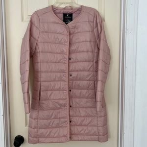 Kyodan outdoor long puff jacket